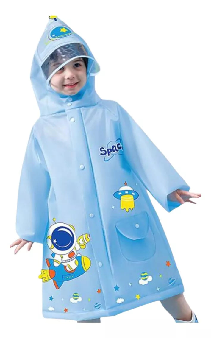 RainBuddy™ | Capa Impermeable para Niños