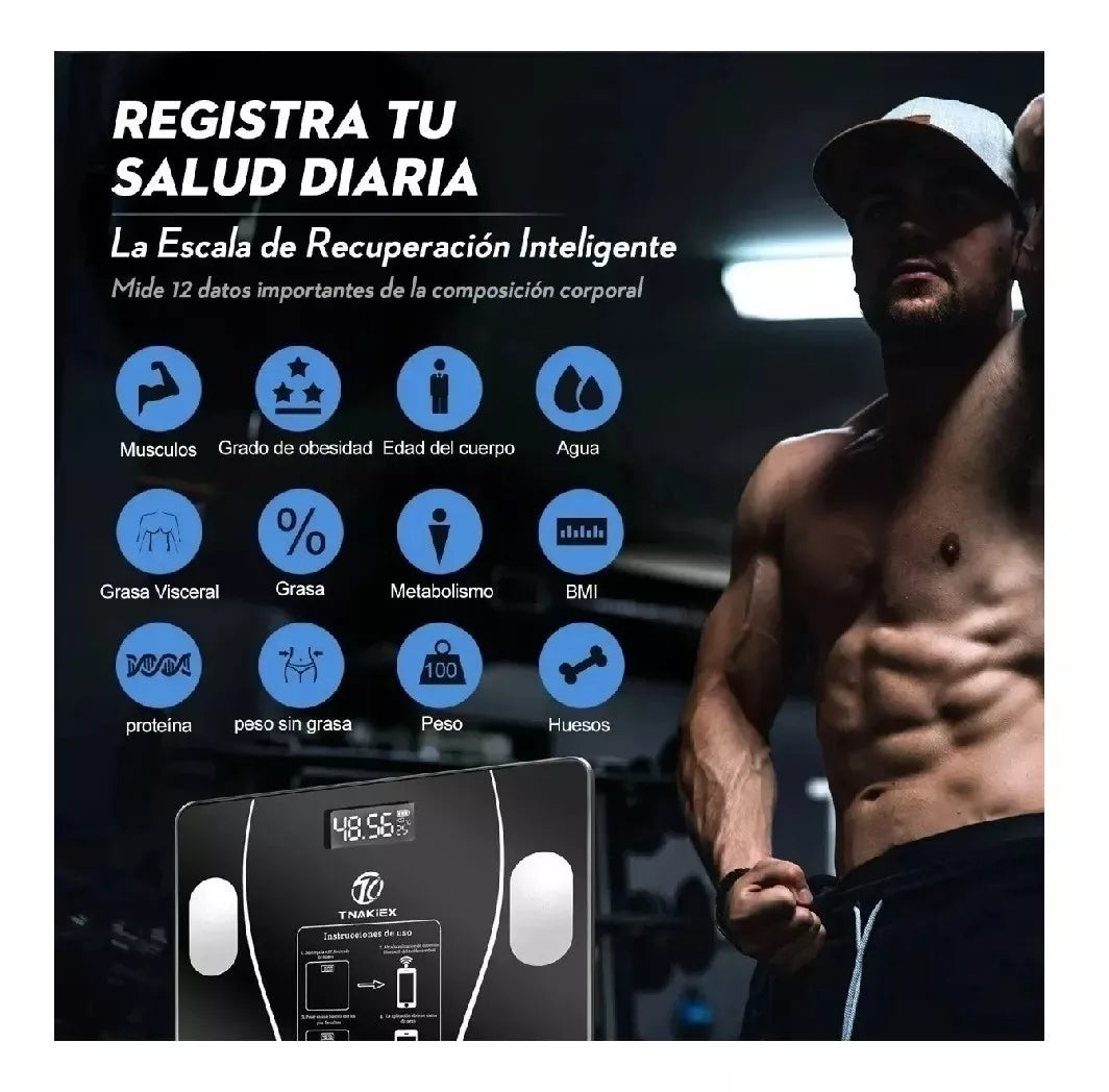 FitScale™ | Precisión y Estilo para tu Bienestar