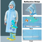 RainBuddy™ | Capa Impermeable para Niños