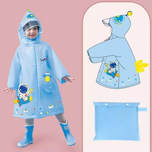 RainBuddy™ | Capa Impermeable para Niños