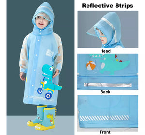 RainBuddy™ | Capa Impermeable para Niños