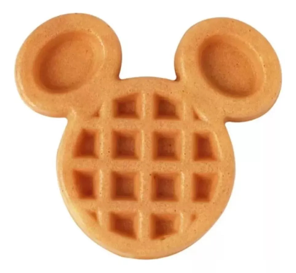 Mickey WaffleMaker™ | Mini Máquina Eléctrica para Waffles en Forma de Mickey