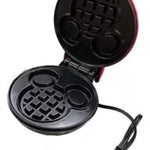 Mickey WaffleMaker™ | Mini Máquina Eléctrica para Waffles en Forma de Mickey