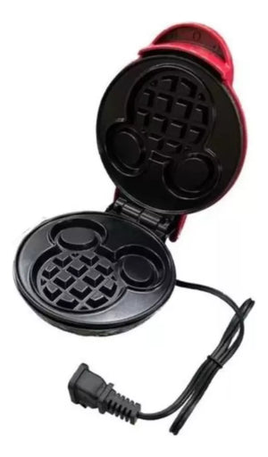 Mickey WaffleMaker™ | Mini Máquina Eléctrica para Waffles en Forma de Mickey