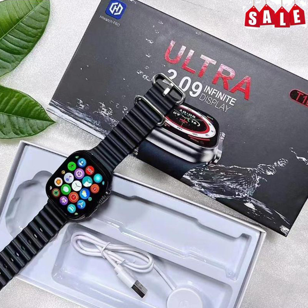 T10 Ultra™ | Smartwatch Inteligente con Estilo y Funciones Avanzadas