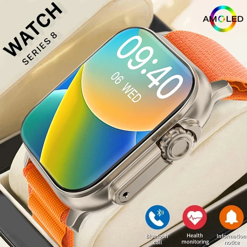 T10 Ultra™ | Smartwatch Inteligente con Estilo y Funciones Avanzadas