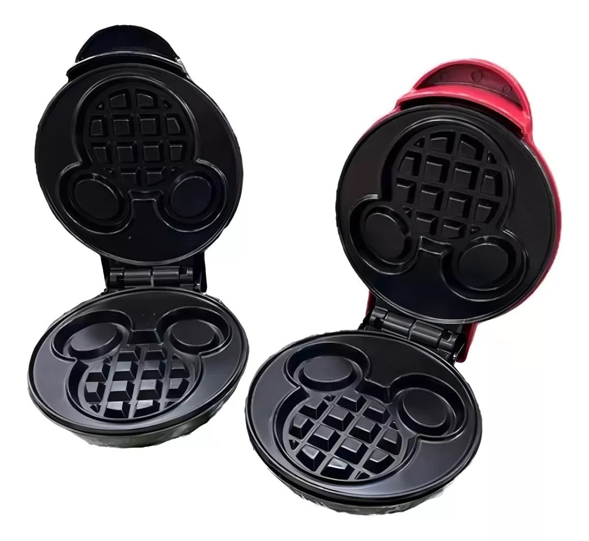 Mickey WaffleMaker™ | Mini Máquina Eléctrica para Waffles en Forma de Mickey