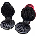 Mickey WaffleMaker™ | Mini Máquina Eléctrica para Waffles en Forma de Mickey