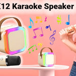 KaraokePro™ | Sistema Portátil de Karaoke con Micrófonos Inalámbricos